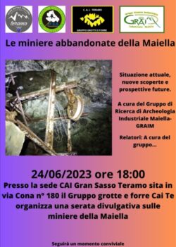 Le miniere abbandonate della Maiella - Evento