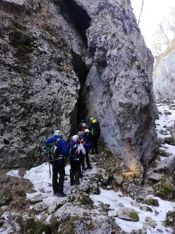 Escursione a Citta della Pietra per il Gruppo Grotte!
